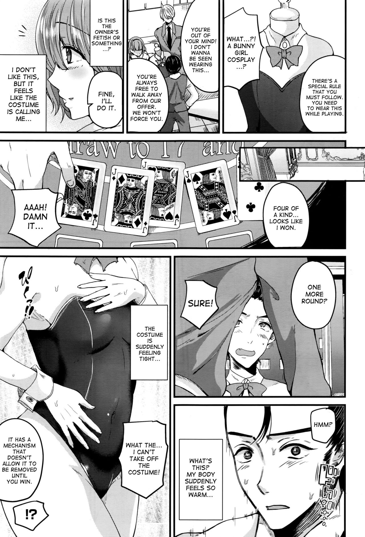 Nyotaika Shite Bunny Girl ni Naru | I've been turned into a bunny girl! page 3 full