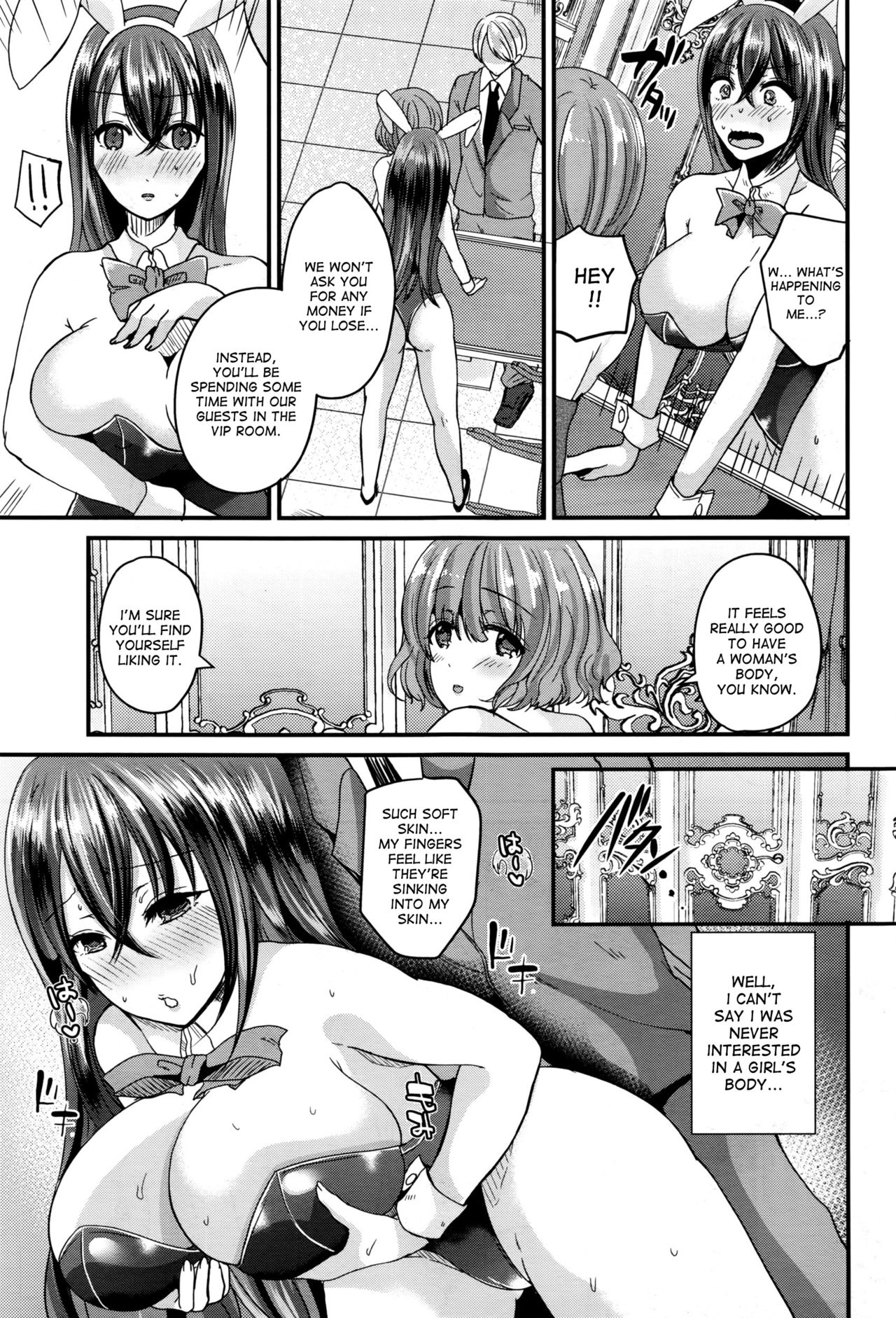 Nyotaika Shite Bunny Girl ni Naru | I've been turned into a bunny girl! page 5 full