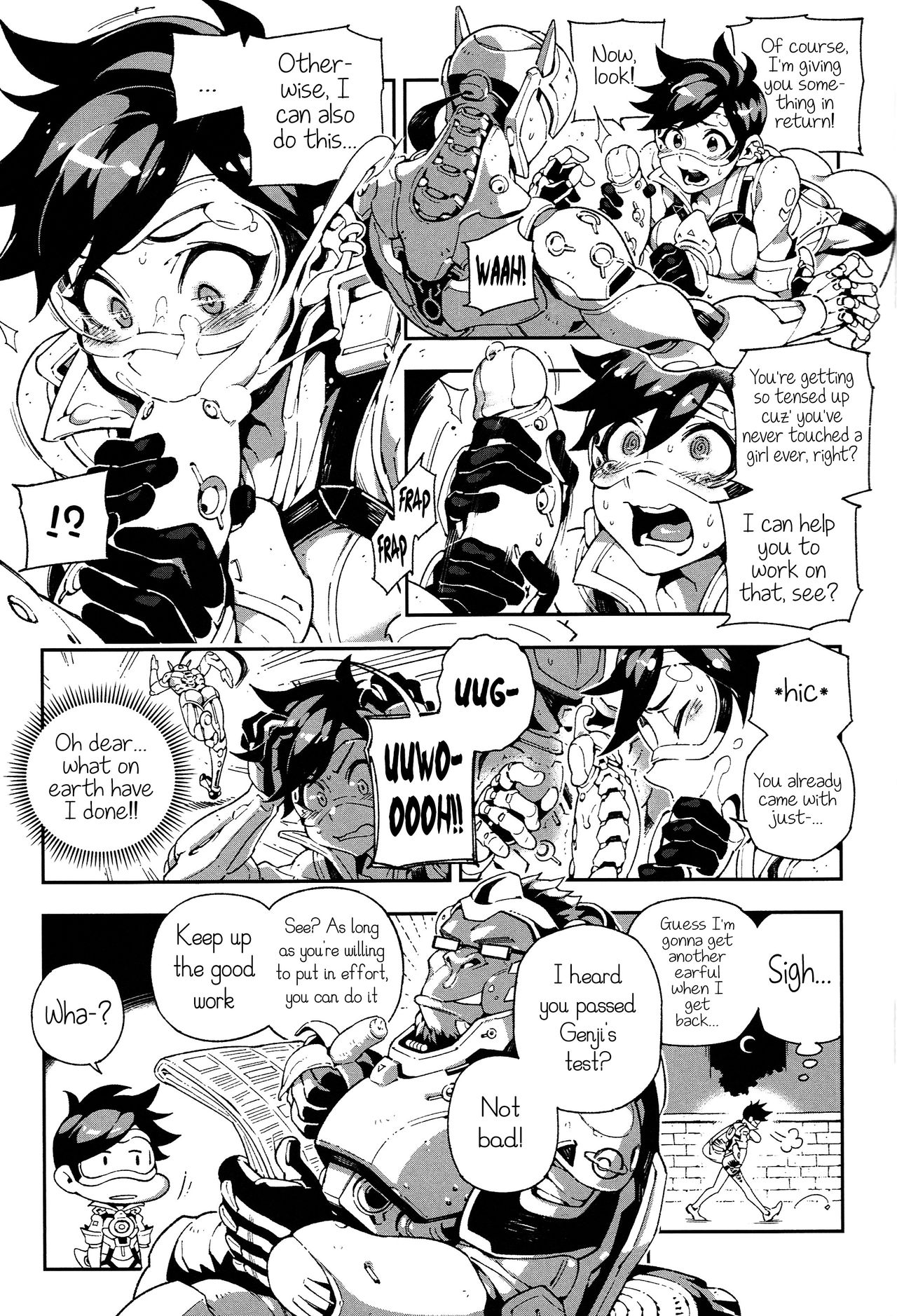OVERTIME!! OVERWATCH FANBOOK VOL.1 page 6 full