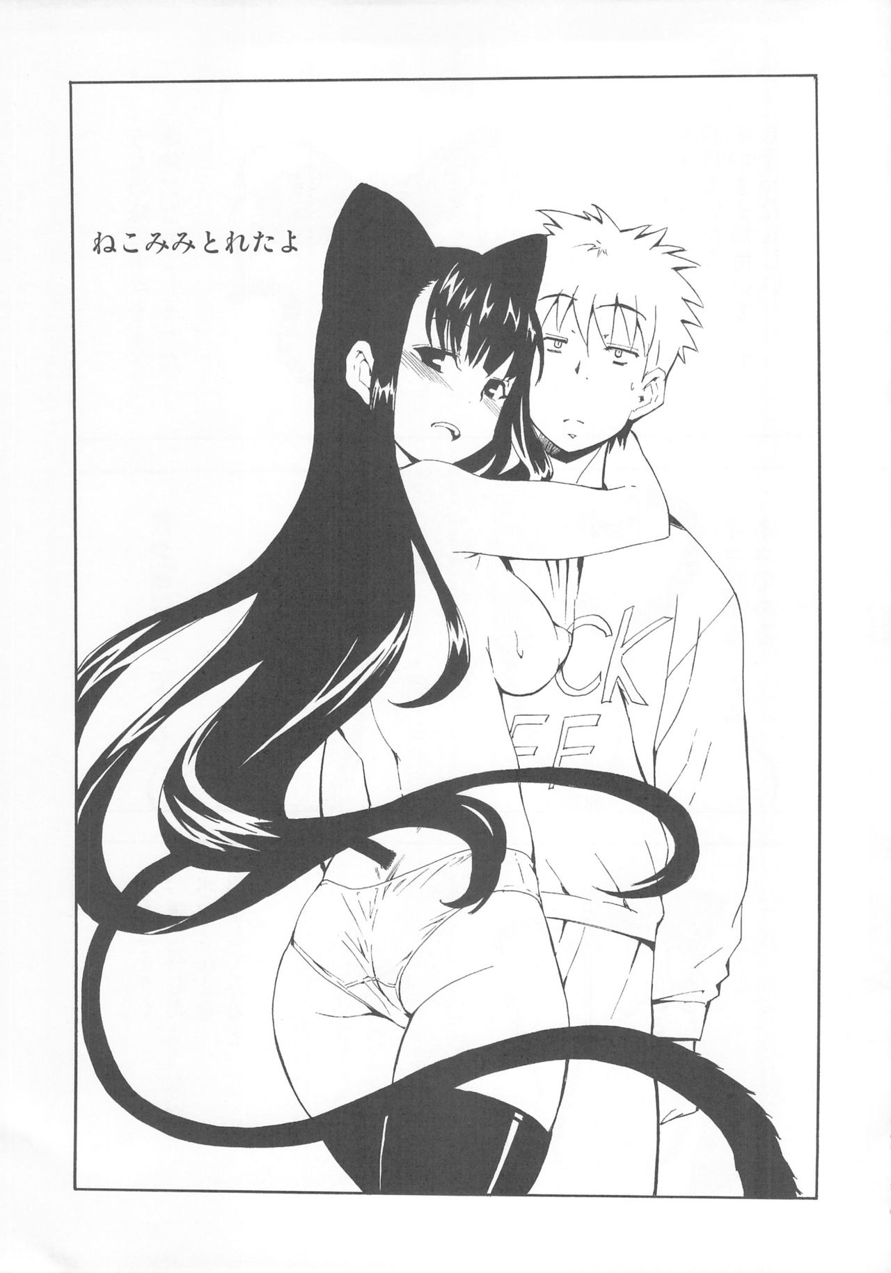 Hohhe!! Dan no Hon vol. Juu Nekomimi Toreta yo page 4 full