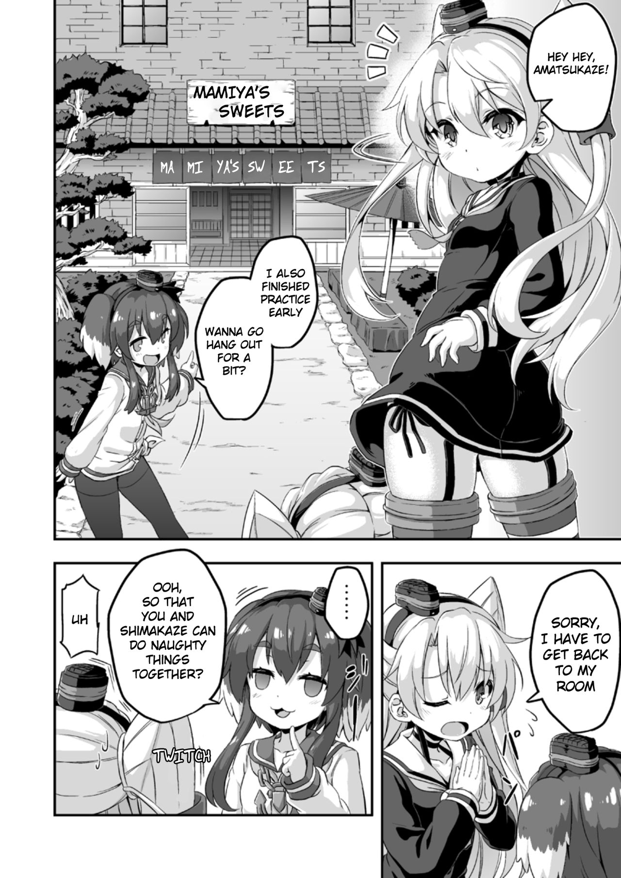 Loli & Futa Vol. 5 page 3 full