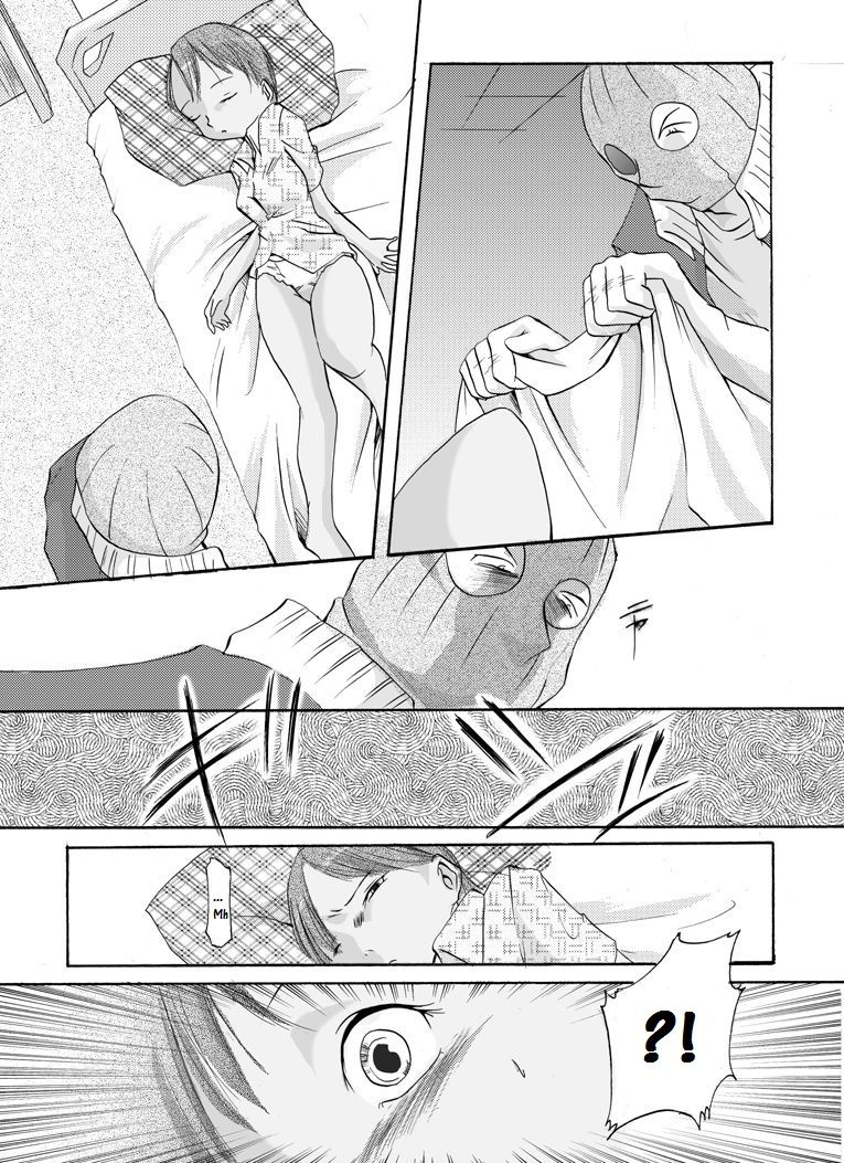 Yokubou Kaiki Dai 136 Shou -Shinya no Goukanma 5 MurderRaper Hen- page 4 full