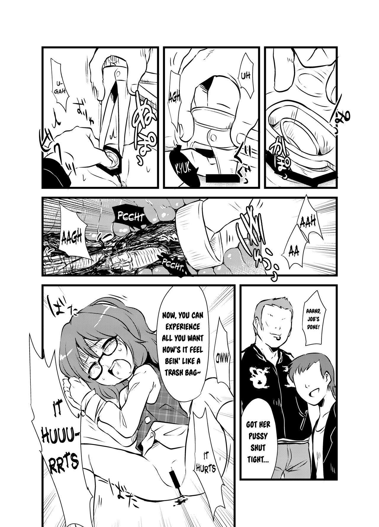 Sumireko-chan no Chitsunai ni Gokiburi o Ireru Hon | A Book About Inserting Cockroaches Inside of Sumireko-chan's Pussy page 10 full