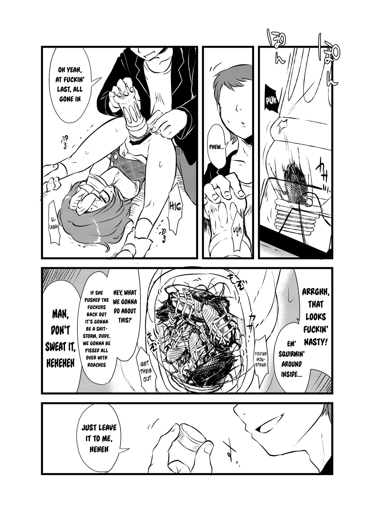 Sumireko-chan no Chitsunai ni Gokiburi o Ireru Hon | A Book About Inserting Cockroaches Inside of Sumireko-chan's Pussy page 9 full