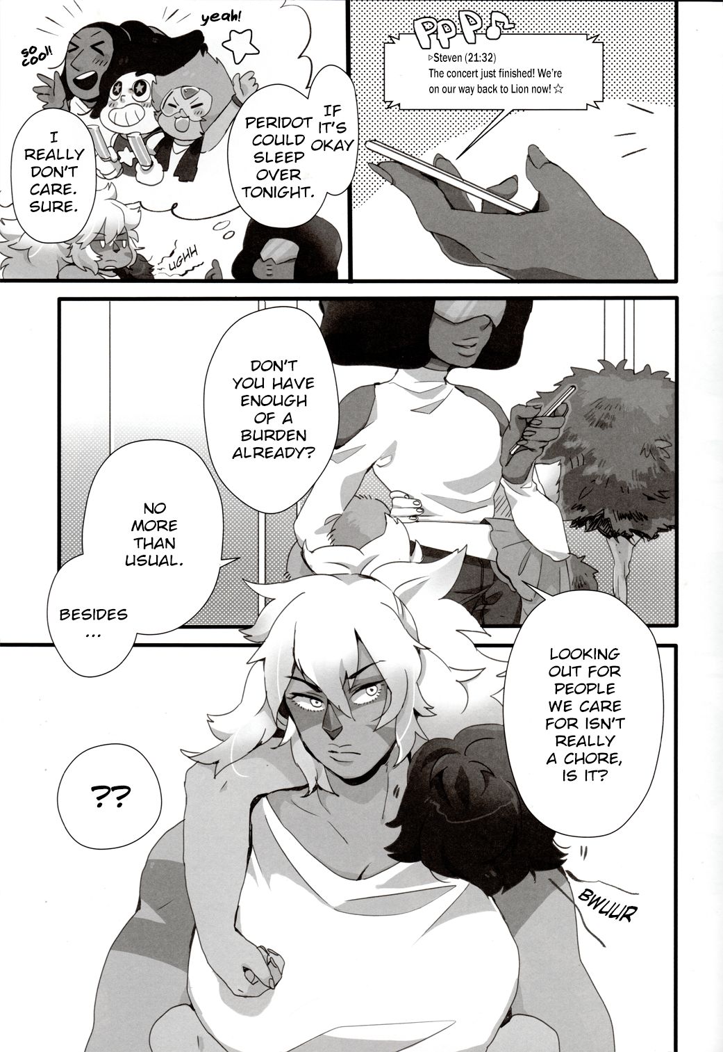 How Deep Is Your Remember page 5 full