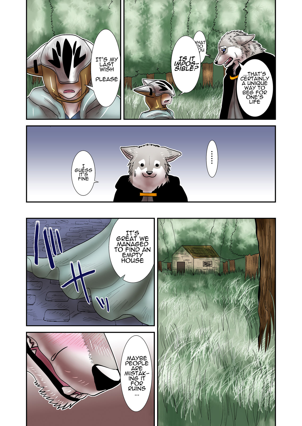 Saigo de Saisho | Beginning after the End page 5 full