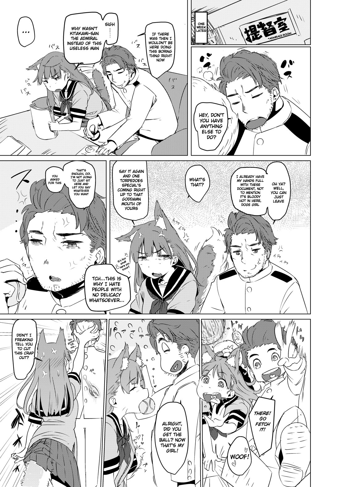 Inu no Ooi-san to H na Hibi page 5 full