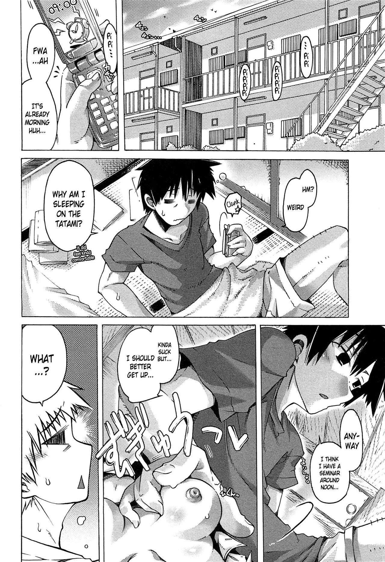 Damekko Girls page 9 full