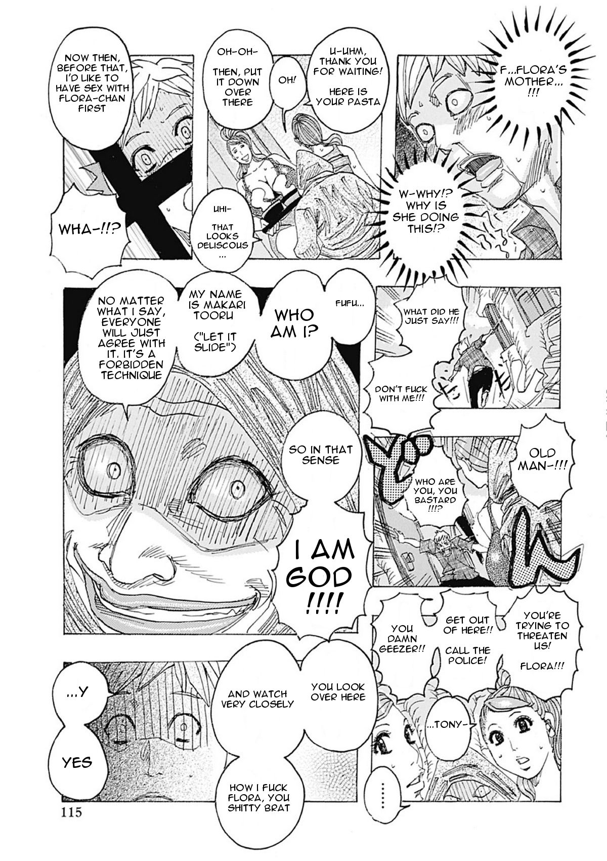 Kinjutsu Makali Tooru 4 | Forbidden Technique Let It Slide 4 page 5 full