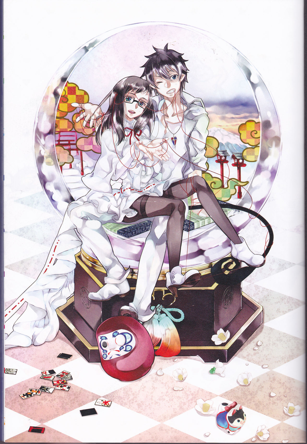 Toge Hikari no Navuigaatoria page 3 full