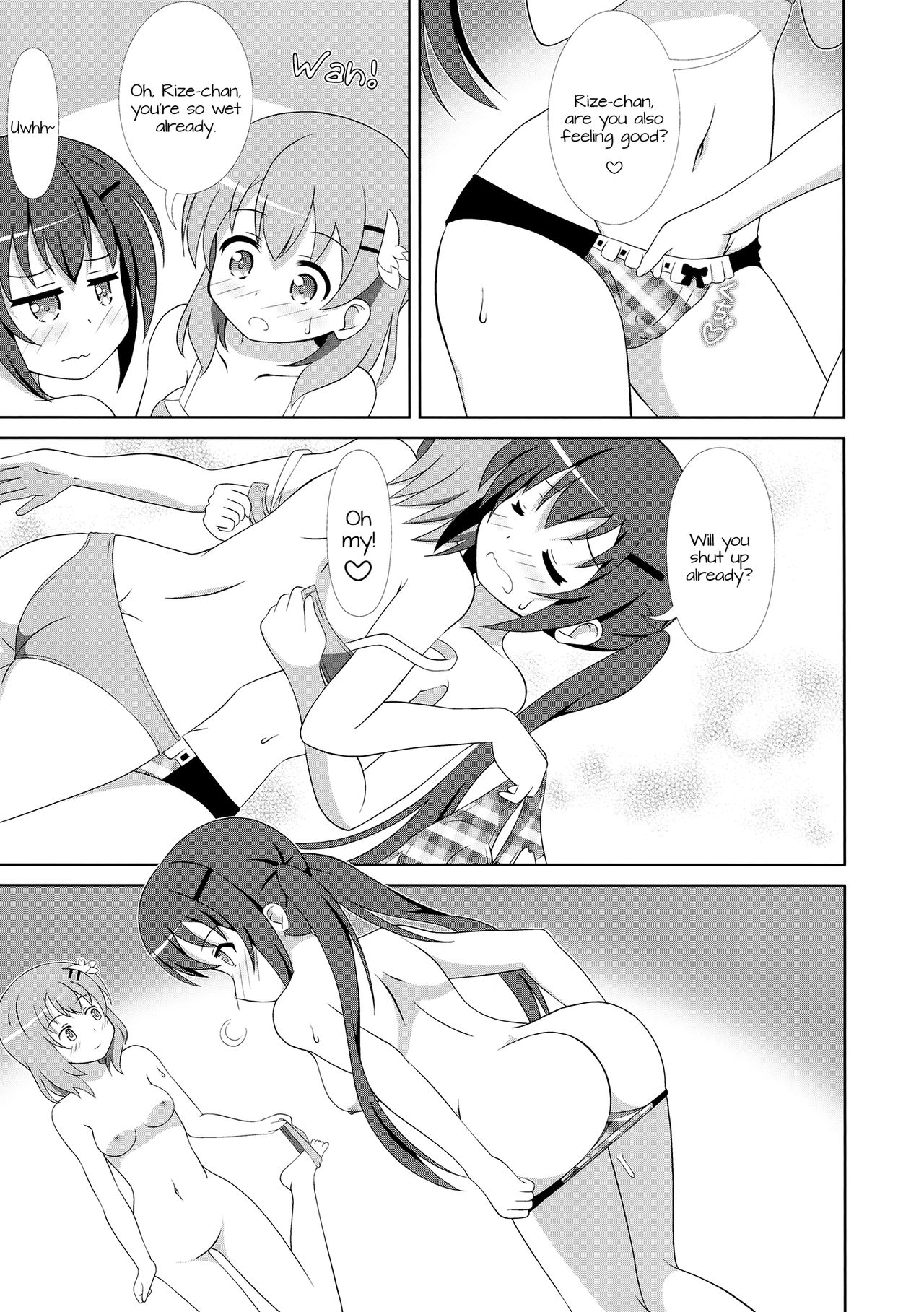 Usagi Trick 2 page 4 full