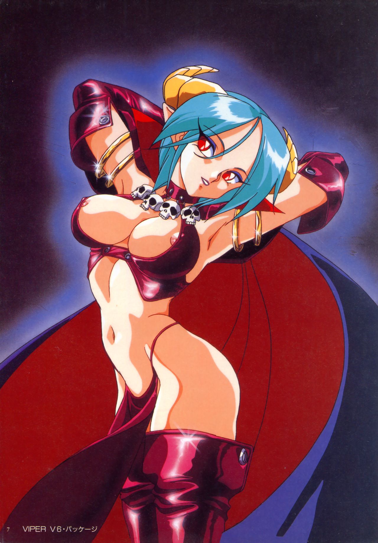 VIPER Series Official Artbook page 5 full