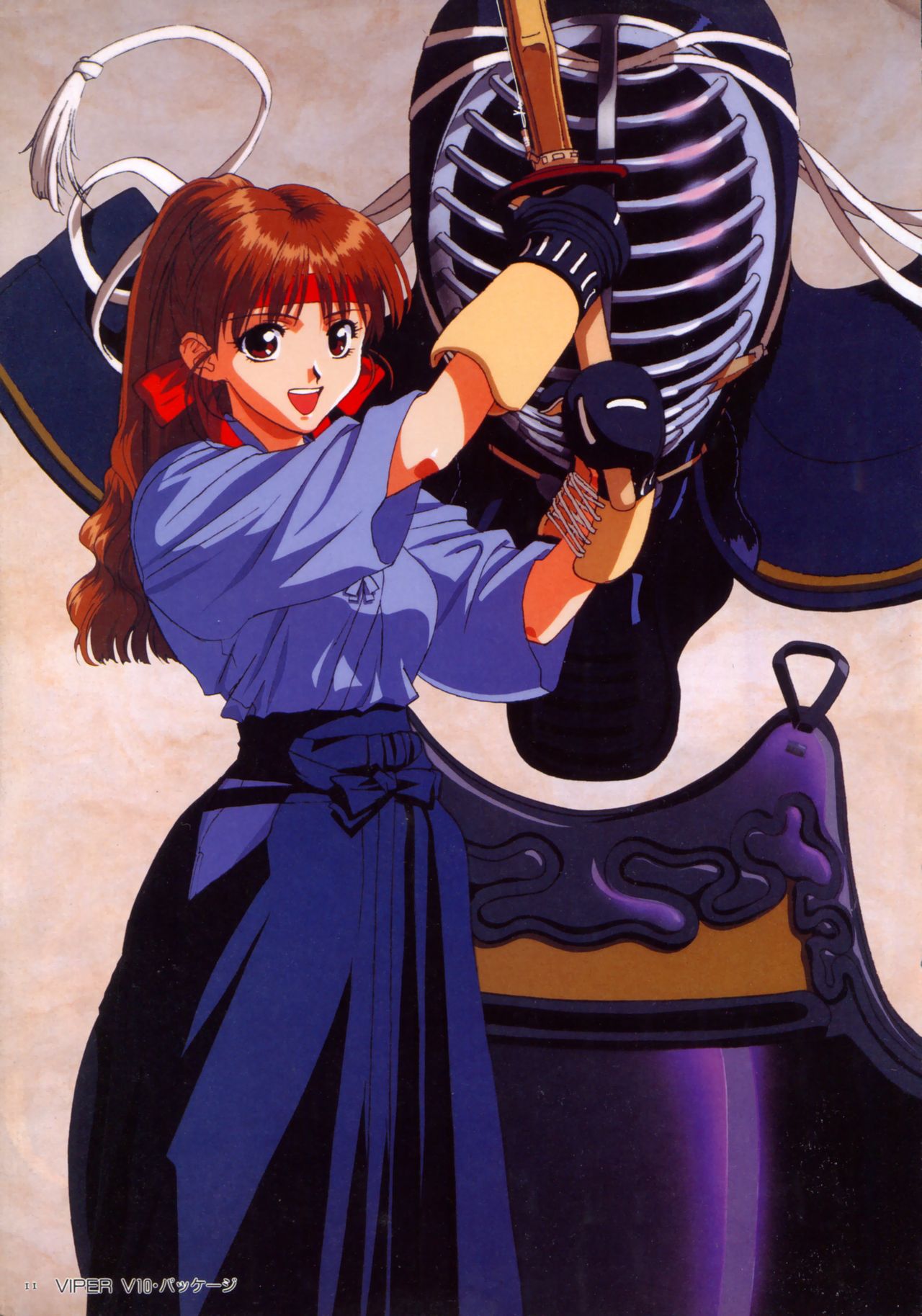 VIPER Series Official Artbook page 9 full