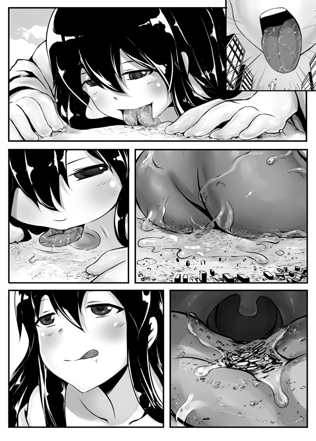 Tenchi o Kurau | The Devouring of Heaven and Earth page 6 full