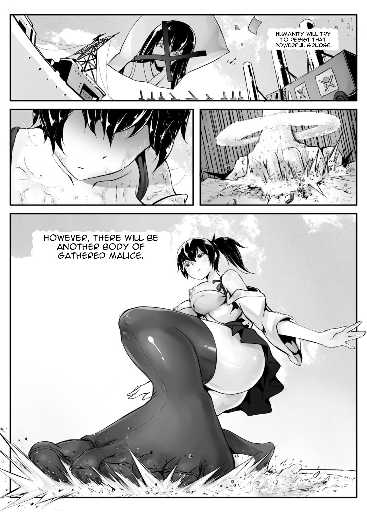 Tenchi o Kurau | The Devouring of Heaven and Earth page 7 full