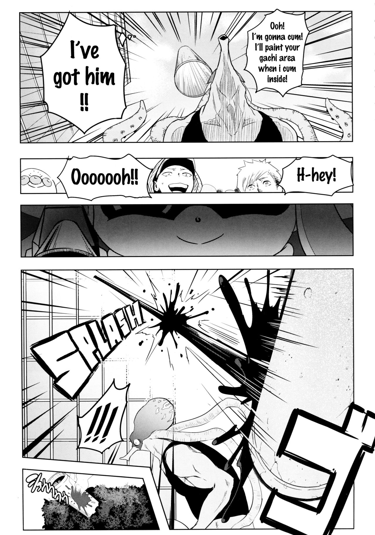 Saredo Uraraka ni! Ikari no Gachimacchi - Still Behave Uraraka! page 8 full