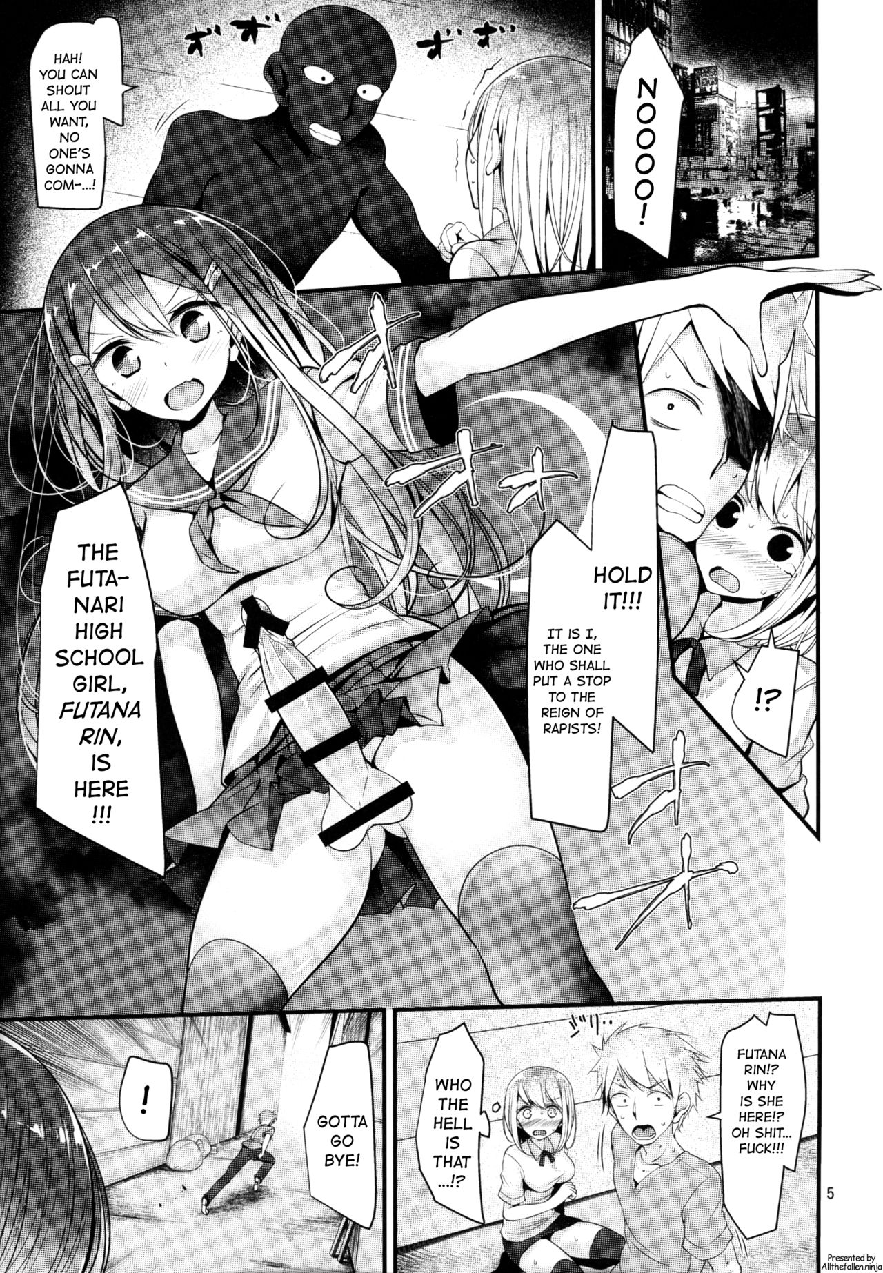 Futanari x Otoko Gyaku Anal Goudou Anata ga Mesu ni Narun desu yo | Futanari x Man Reverse Anal Sex Compilation - You'll Turn Into a Bitch Ch. 1 page 1 full
