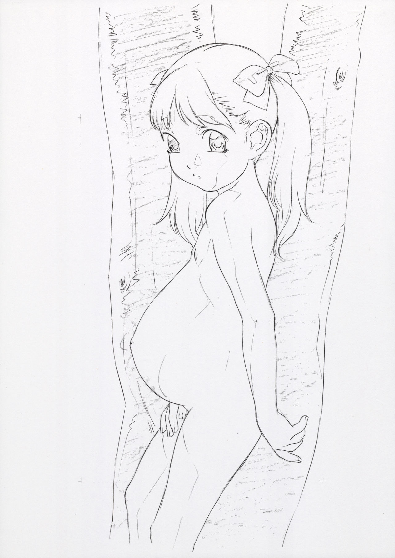 Original Rough Gen Copy Shuu 2003/03/16 Sankuri March-gou page 4 full