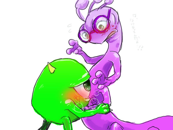 ランちゃんとギョロメちゃん page 2 full