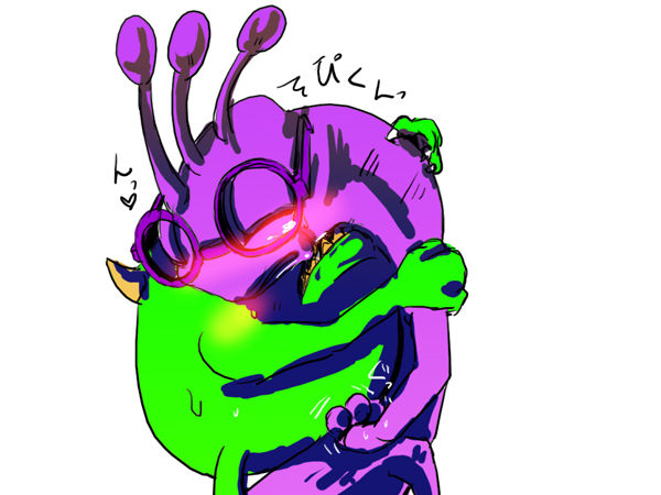 ランちゃんとギョロメちゃん page 5 full