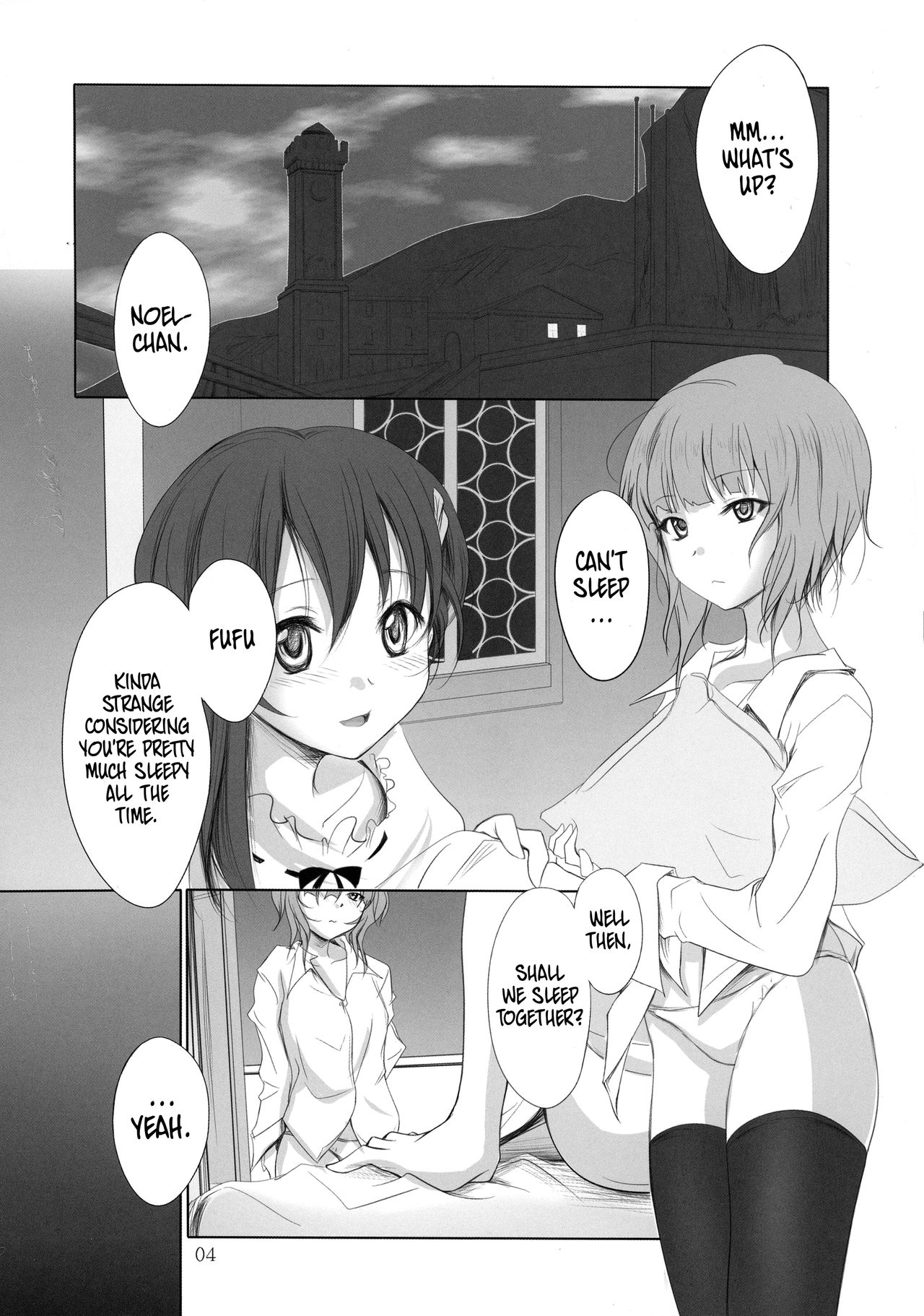Kananoe! page 4 full