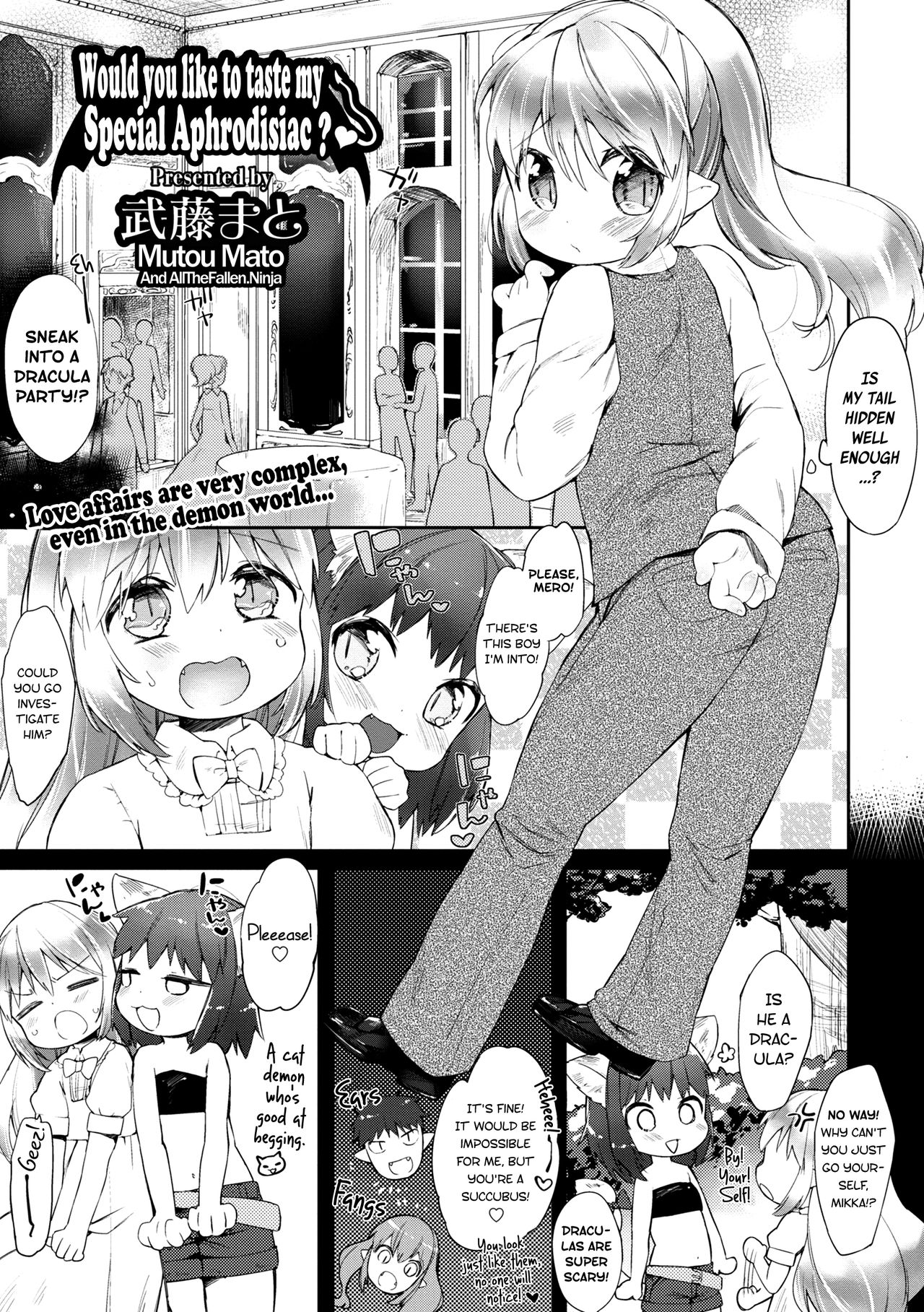 Tokkou Biyaku o Meshiagare | Would you like to taste my Special Aphrodisiac? page 1 full