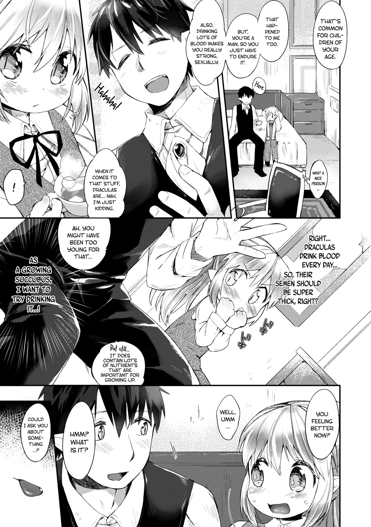 Tokkou Biyaku o Meshiagare | Would you like to taste my Special Aphrodisiac? page 3 full