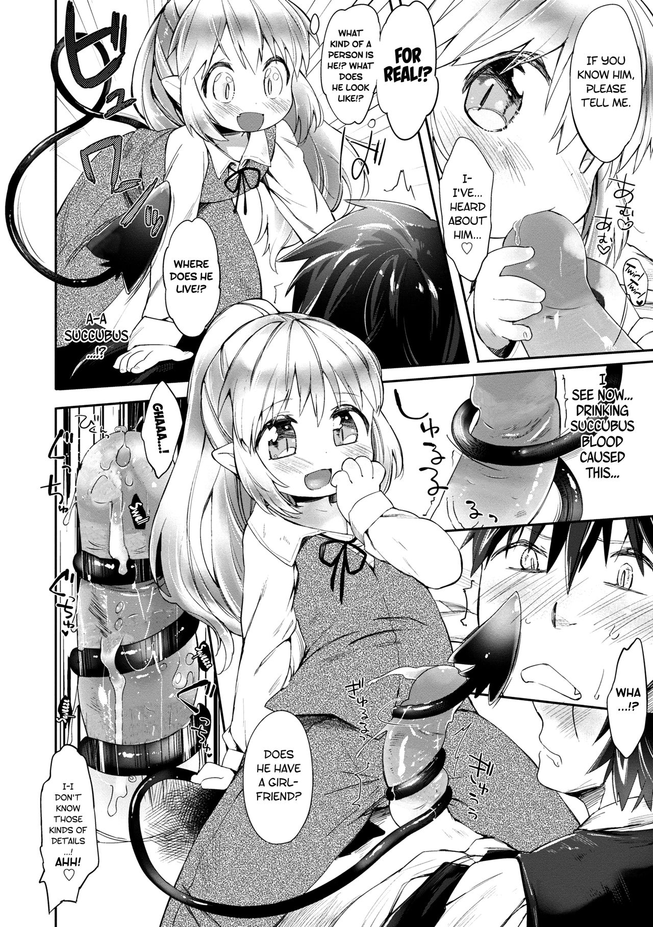 Tokkou Biyaku o Meshiagare | Would you like to taste my Special Aphrodisiac? page 8 full