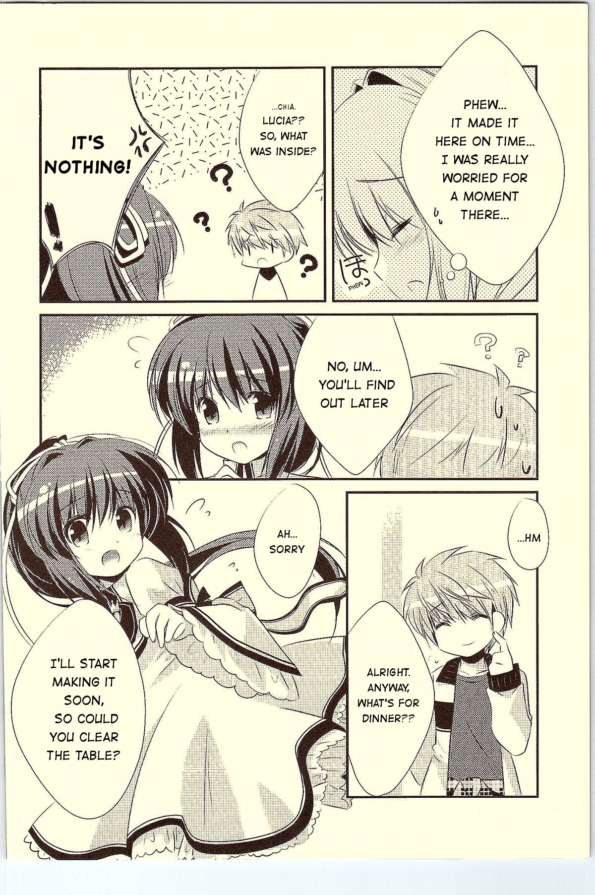 18-kaime no Birthday to 19-kome no Yakusoku | The 18th birthday and 19th promise page 4 full