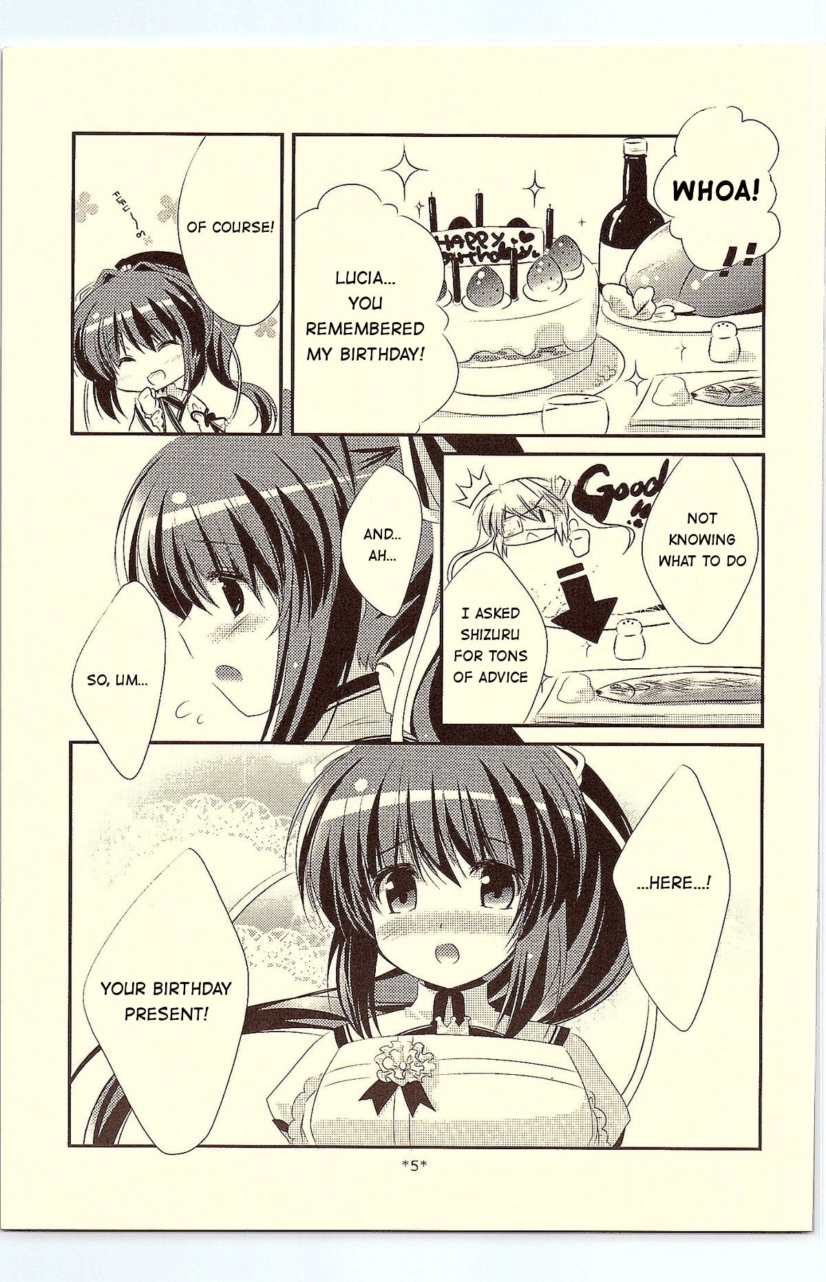 18-kaime no Birthday to 19-kome no Yakusoku | The 18th birthday and 19th promise page 5 full