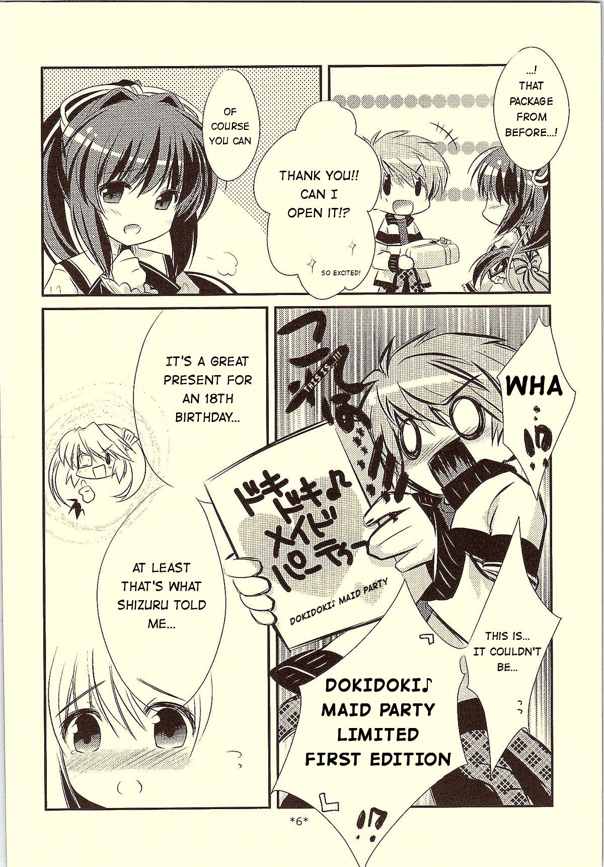 18-kaime no Birthday to 19-kome no Yakusoku | The 18th birthday and 19th promise page 6 full