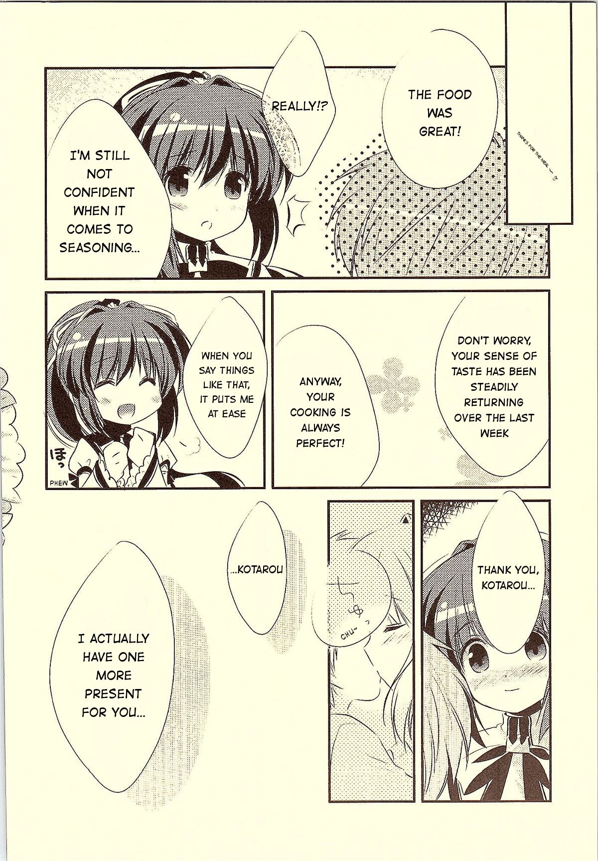 18-kaime no Birthday to 19-kome no Yakusoku | The 18th birthday and 19th promise page 8 full