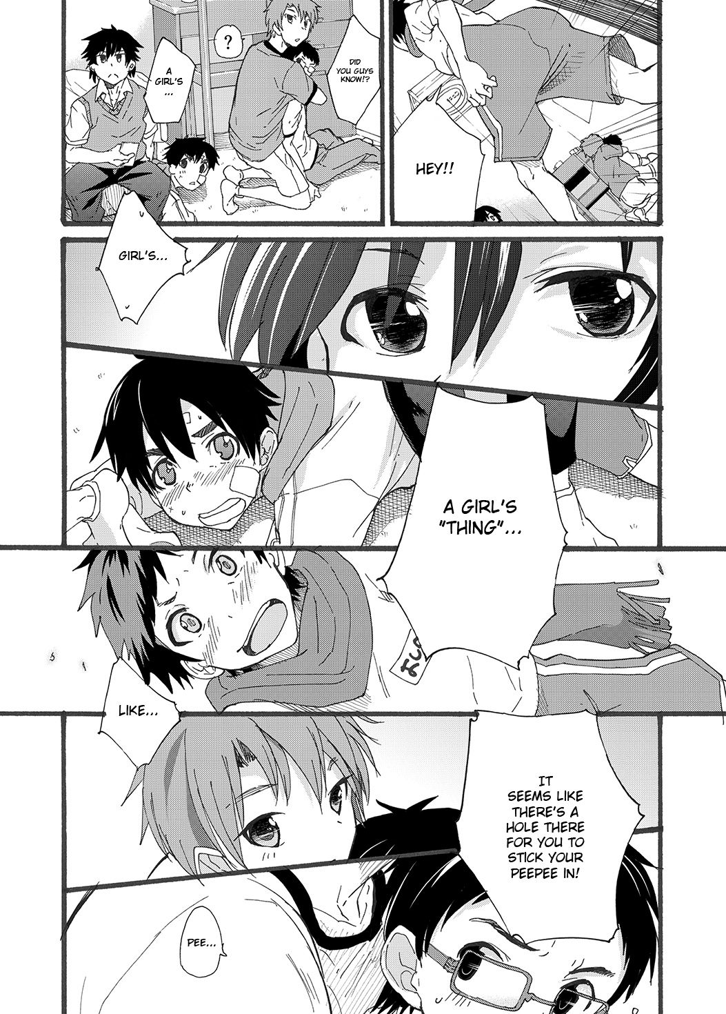 Dekkaku Natchatta!? page 3 full