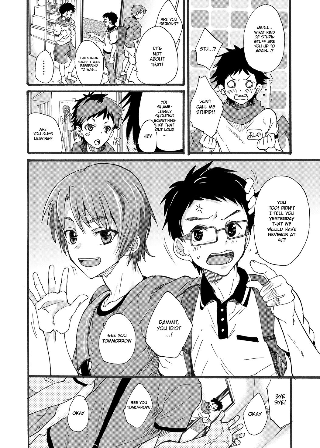 Dekkaku Natchatta!? page 4 full