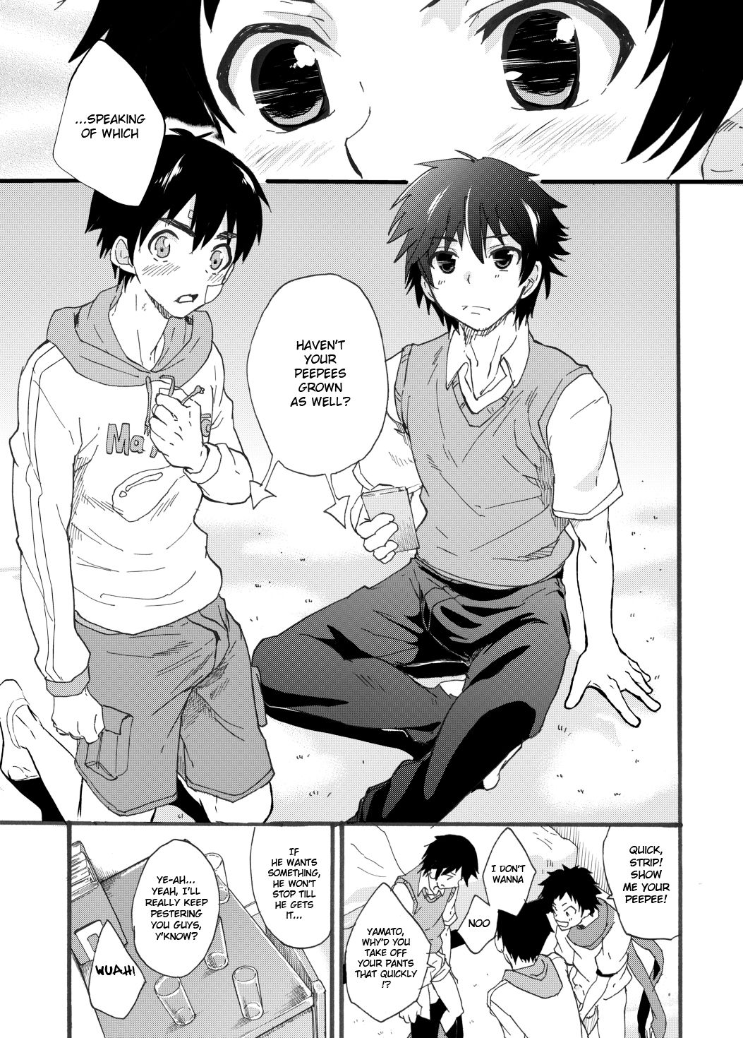 Dekkaku Natchatta!? page 9 full