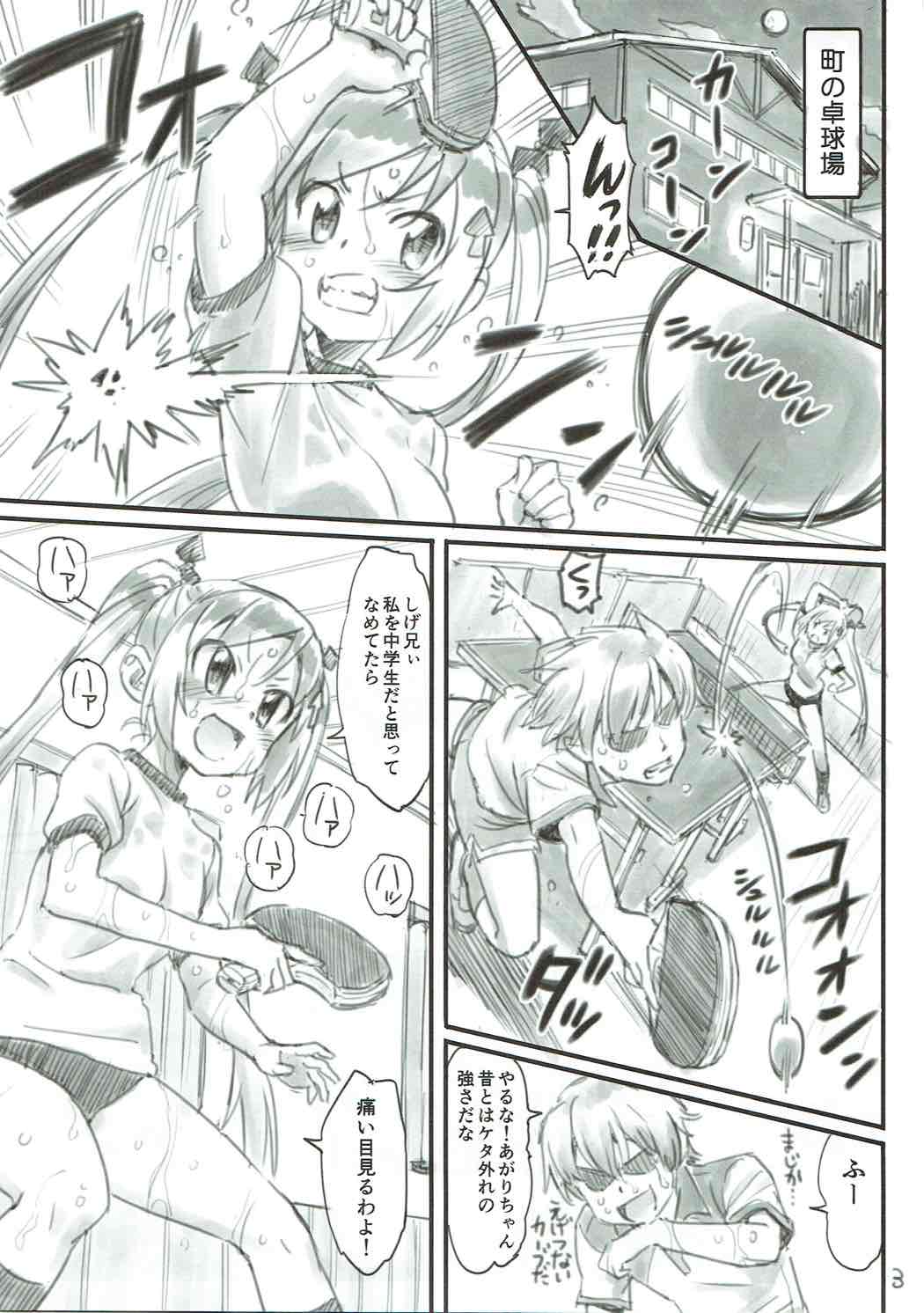 Agari-chan Dokidoki shimasu page 2 full
