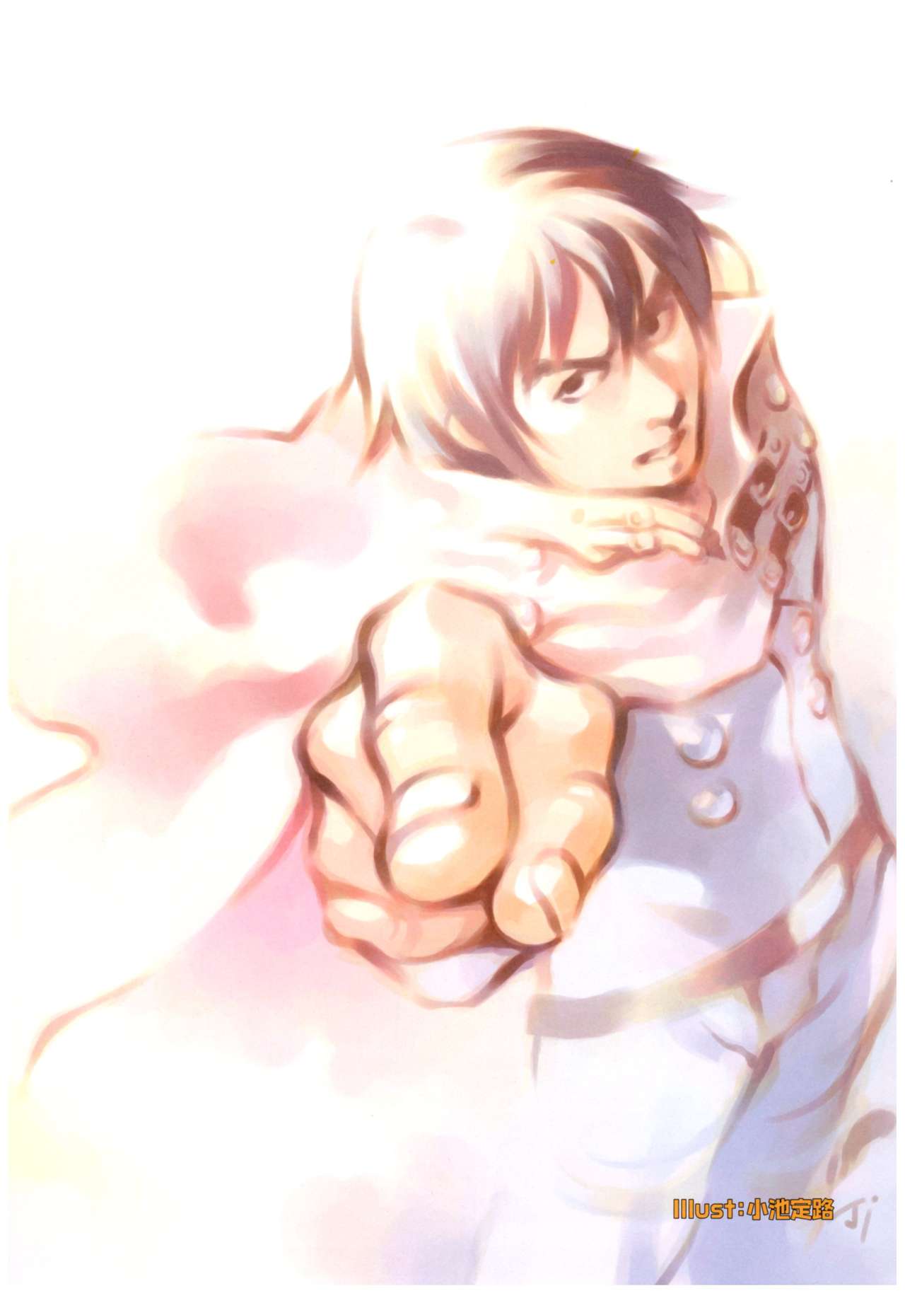 大番長 visual fan book page 10 full