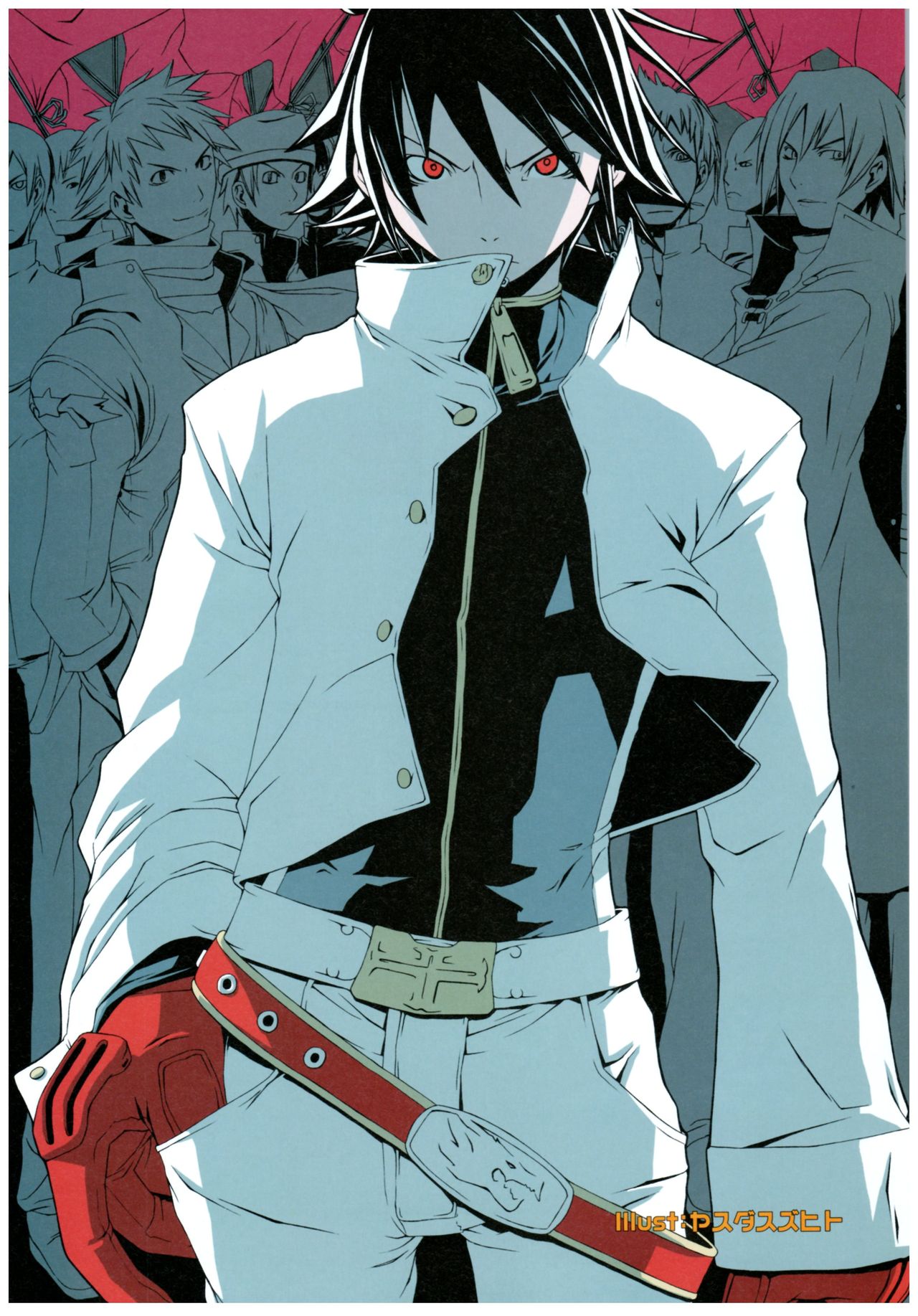 大番長 visual fan book page 6 full