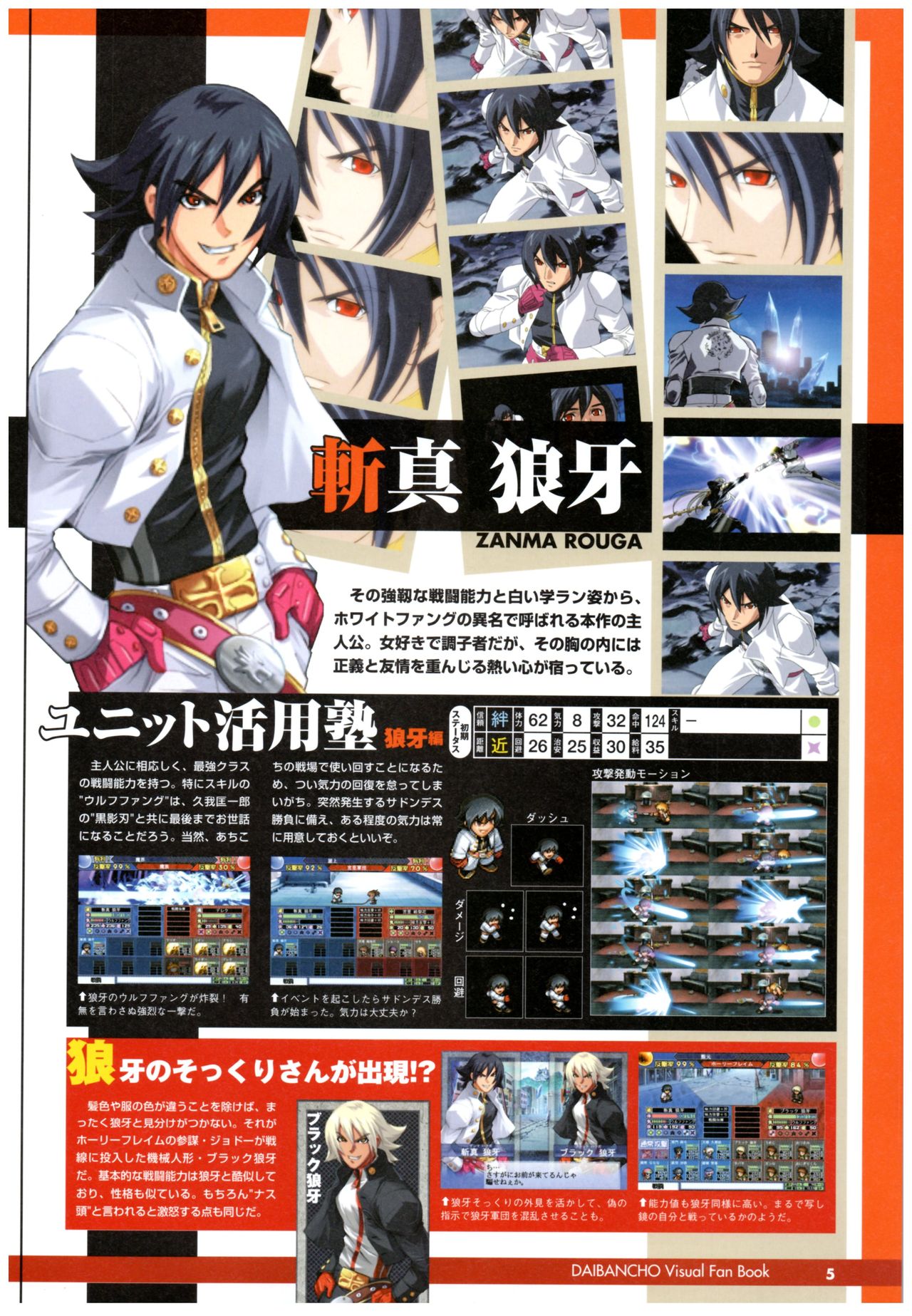 大番長 visual fan book page 7 full