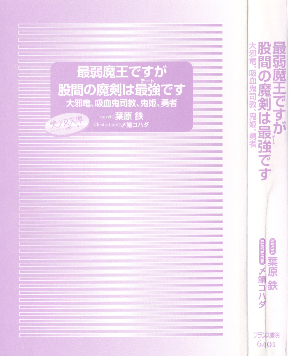 Saijaku Maou desu ga Kokan no Maken wa Cheat desu - Daijaryuu, Kyuuketsuki Shikyou, Onihime, Yuusha page 9 full