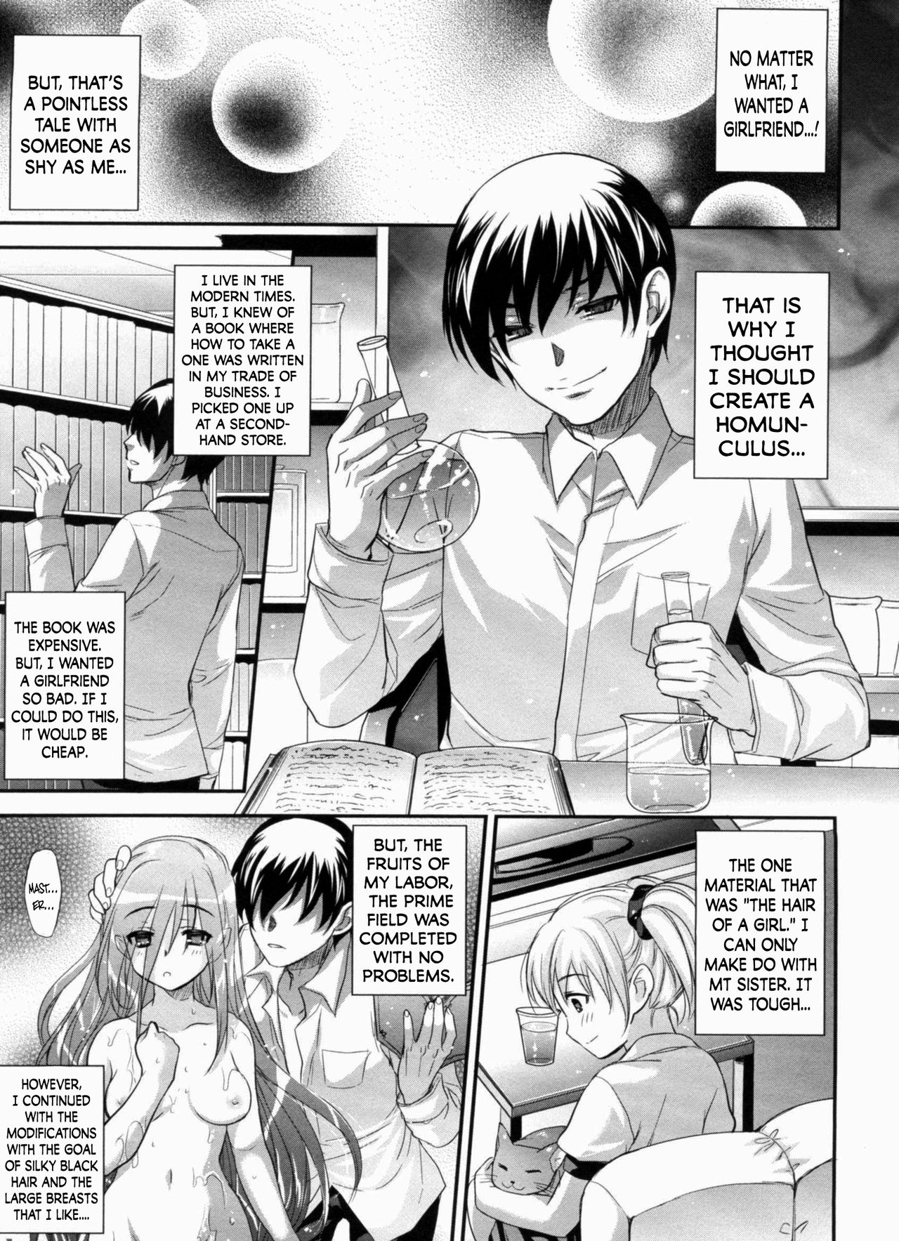 Osakari Neko Nyan page 1 full