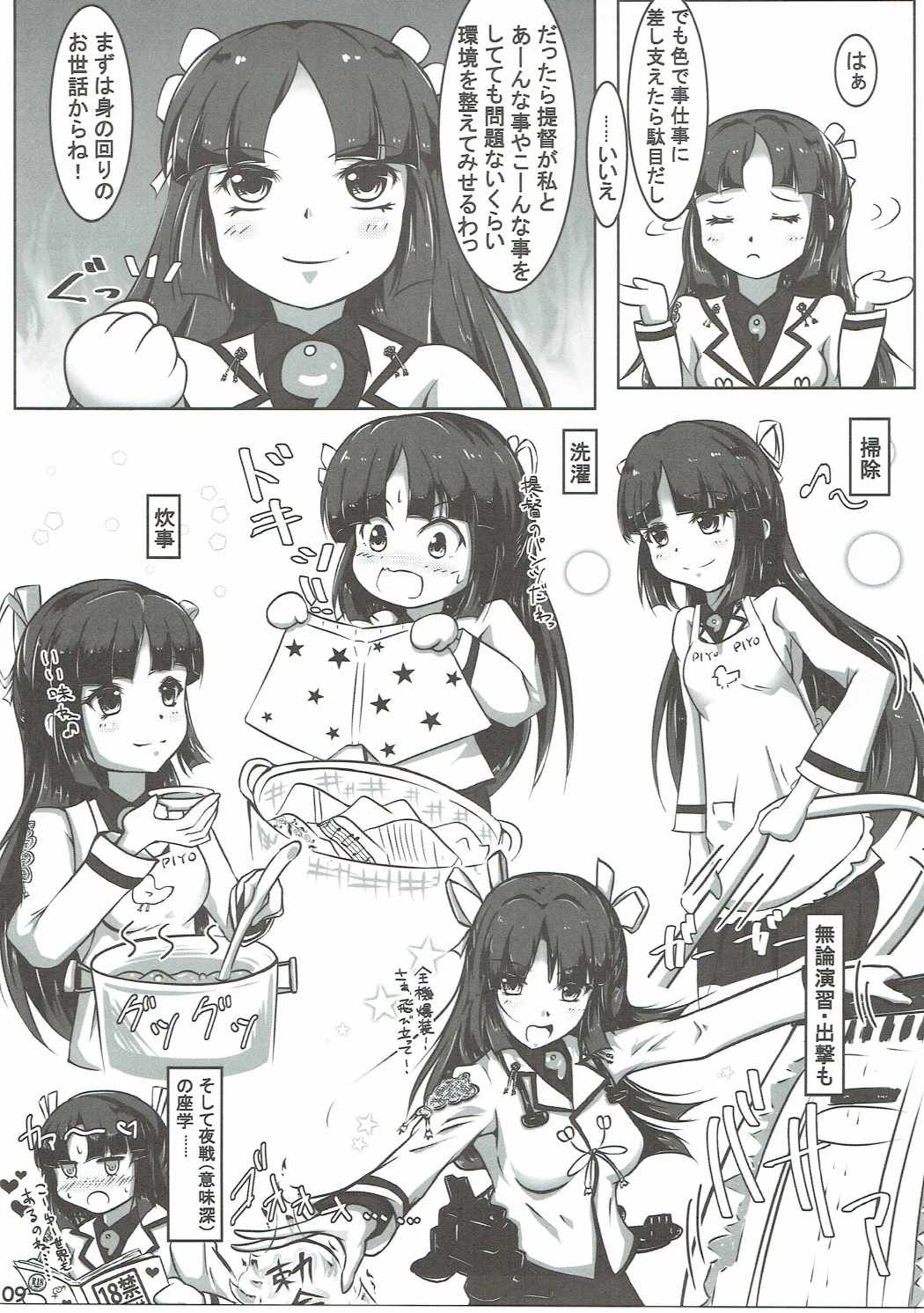 Kekkou Yarerundakara page 8 full