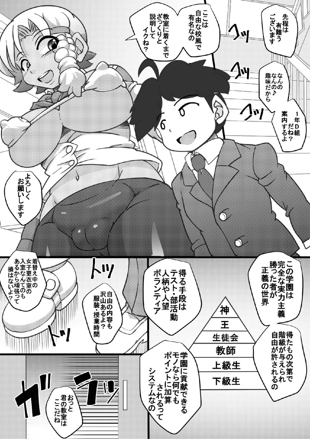 Uchi no Joseito Zenin Haramaseta Kedamono ga Anta no Gakuen ni Iku Rashii yo? page 6 full