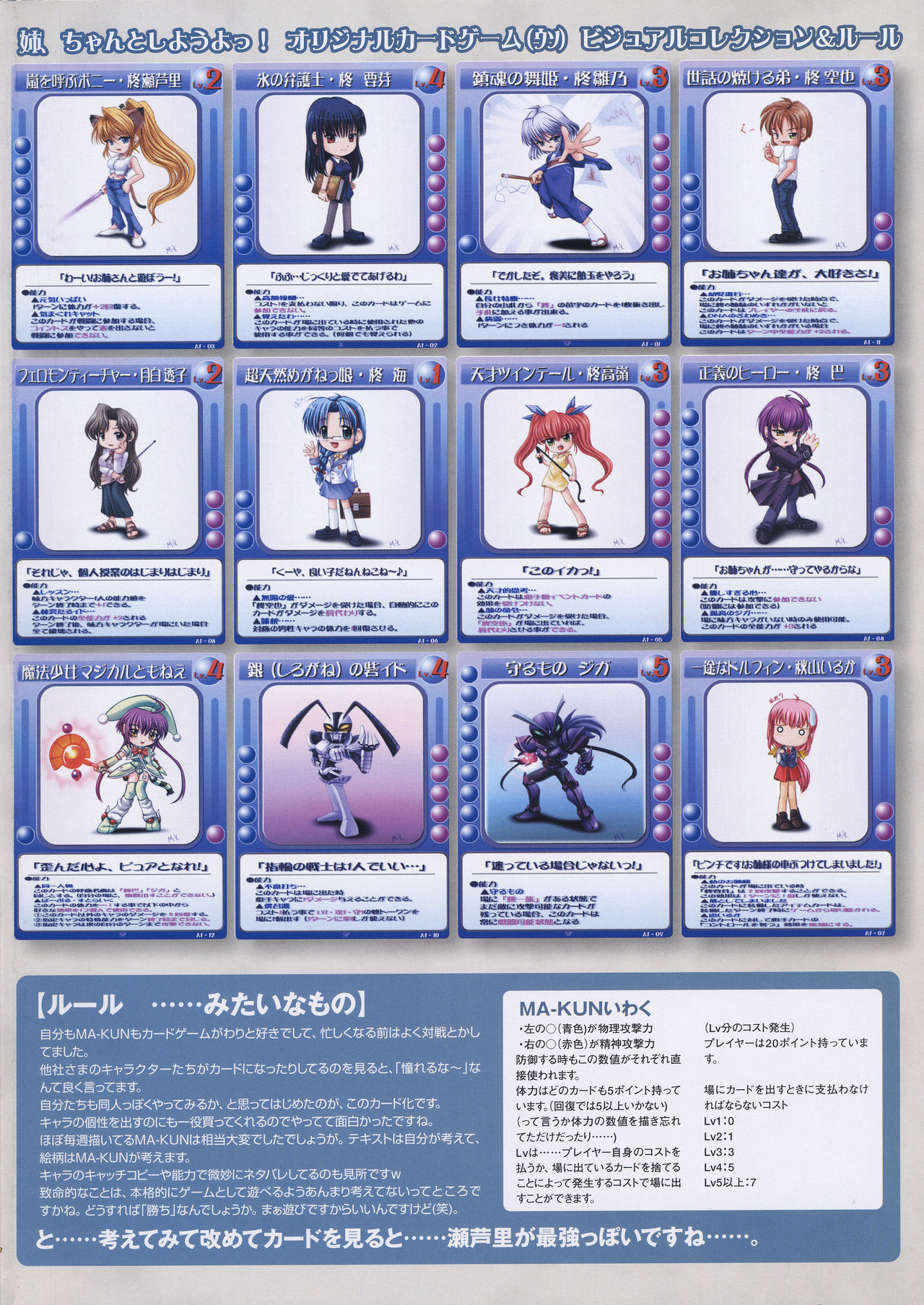 Nee, Chan to Shiyou yo! Official Fanbook - Ai to Batou no Hibi page 3 full