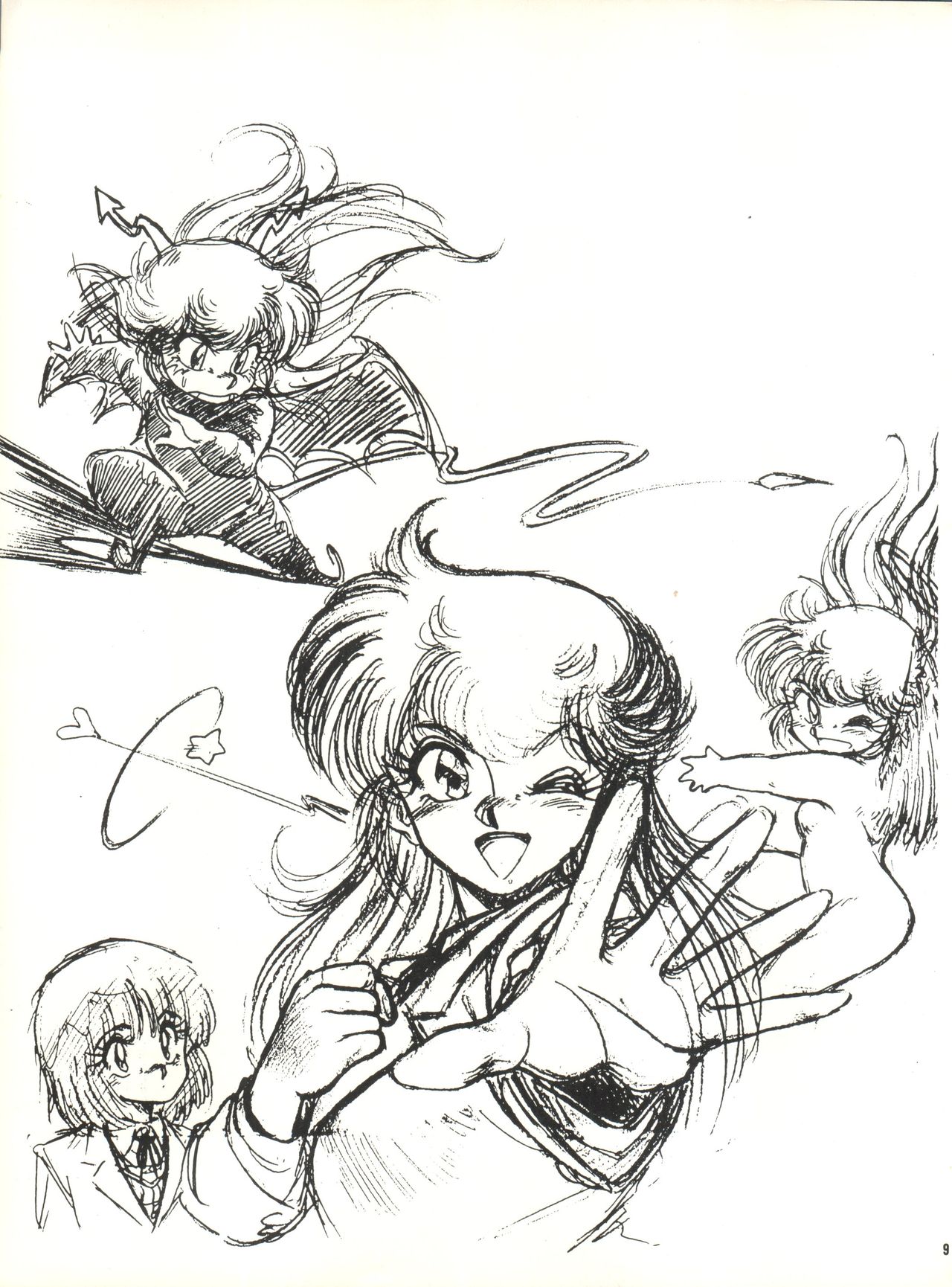 Koko dake no Kuri Pururun page 9 full