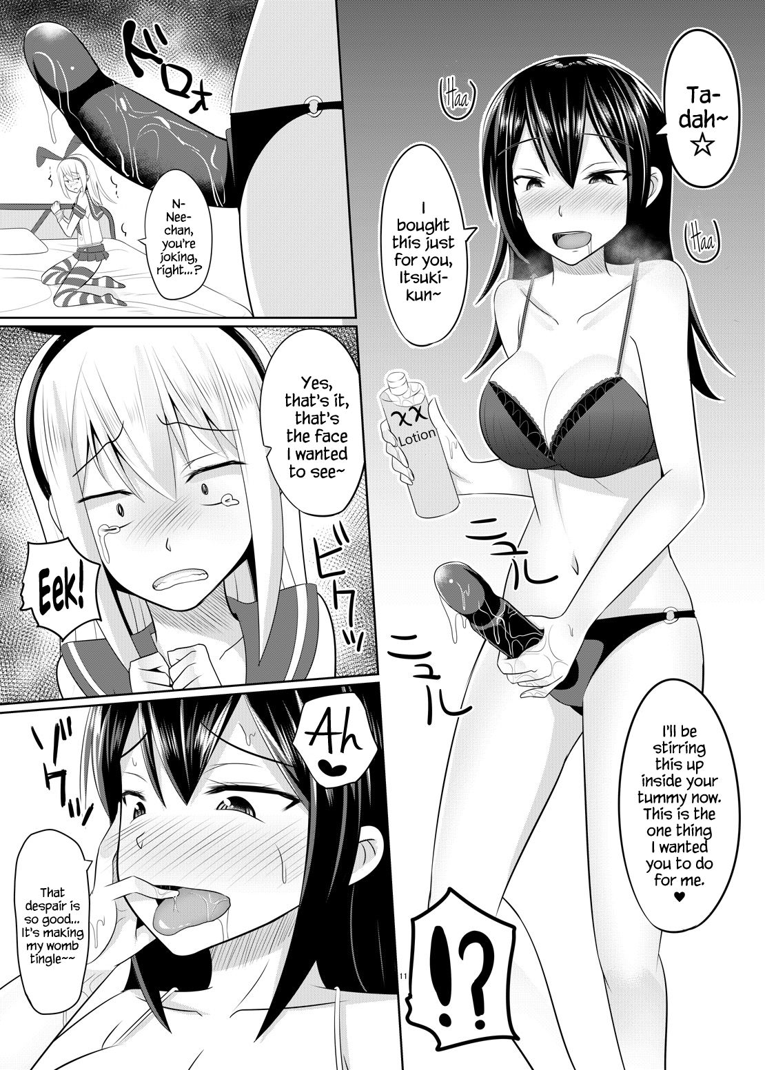 Do-S na Onee-san ga Shota o Youshanaku Choukyou shite Pet ni suru Hon | Extremely Sadistic Oneesan Mercilessly Disciplines A Shota Into Her Pet page 10 full