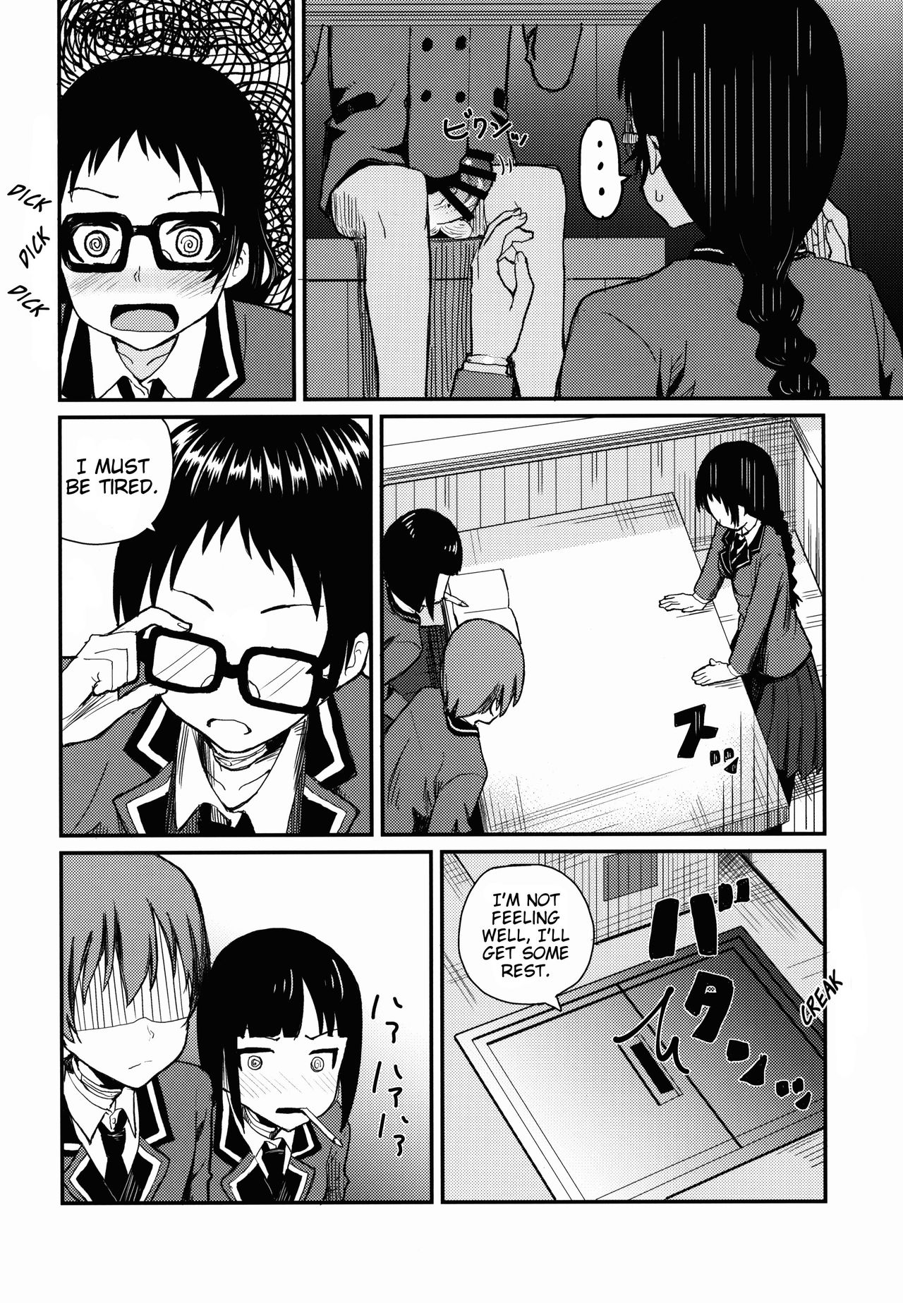 Kajou-senpai ni Chinpo Misete Semattemita. | I tried to approach Kajou-senpai with my bare dick. page 6 full