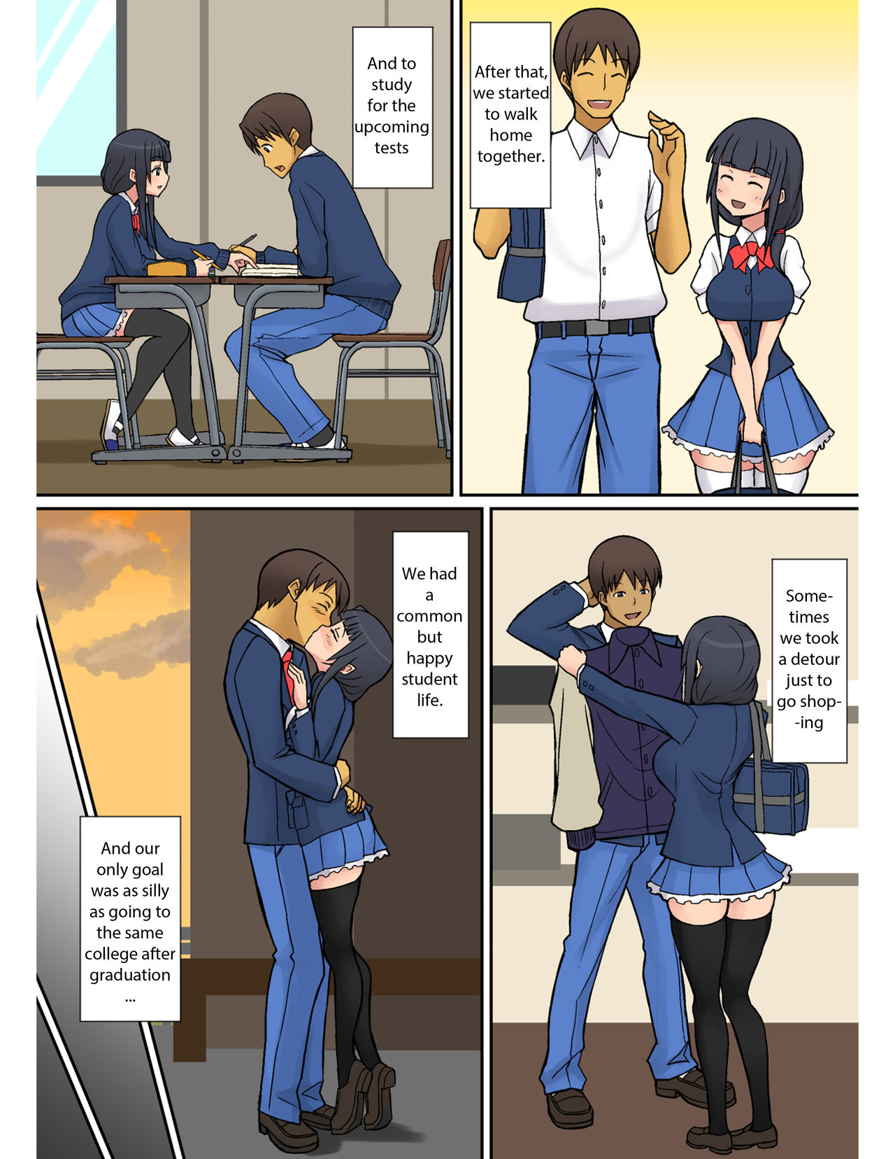 Inma no Tsukurikata | How to Make a Succubus page 4 full