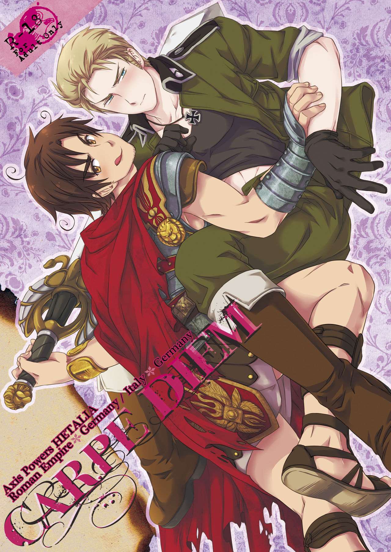 Carpe Diem page 1 full