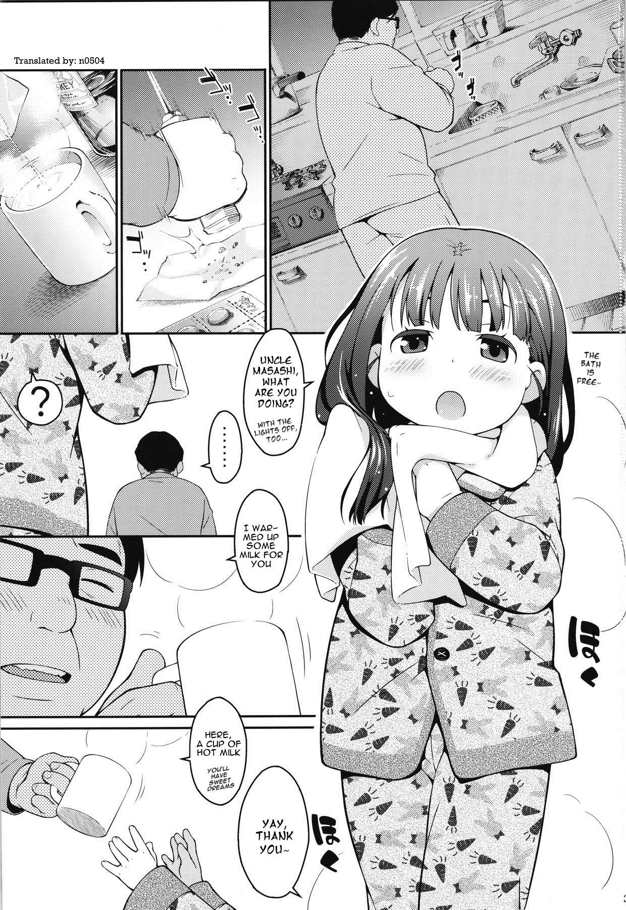 JS Kouminkan | Anal Mischief on a Sleeping Elementary School Girl page 2 full